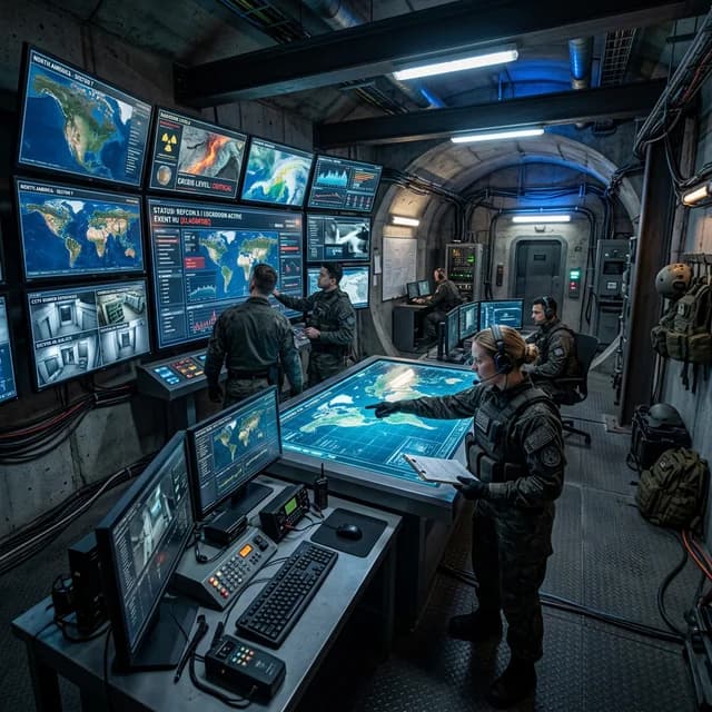 Analysis Command Center