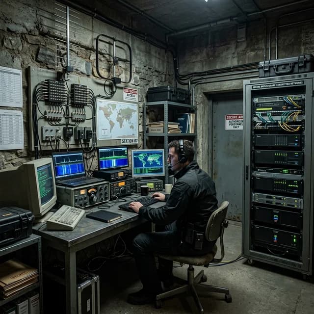 Intel Bunker Operator