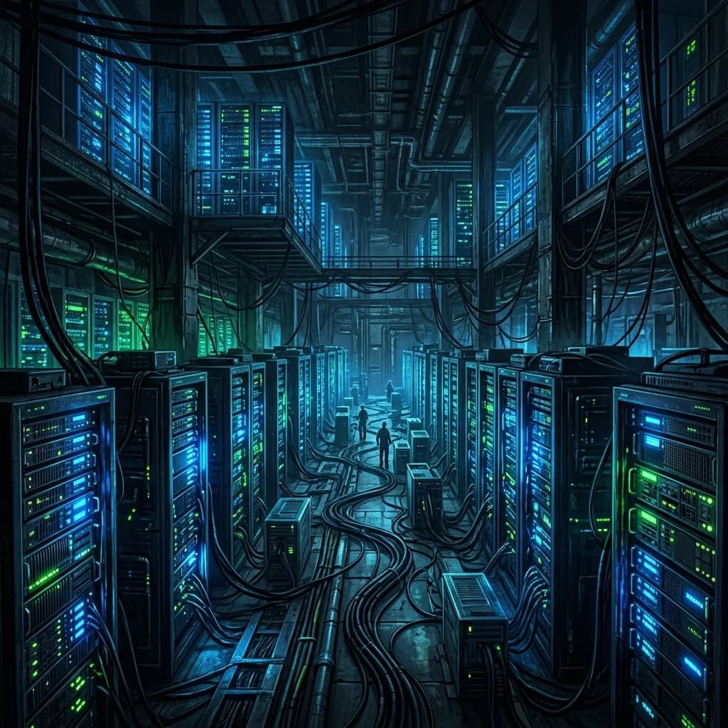 AI Supercomputer Data Center