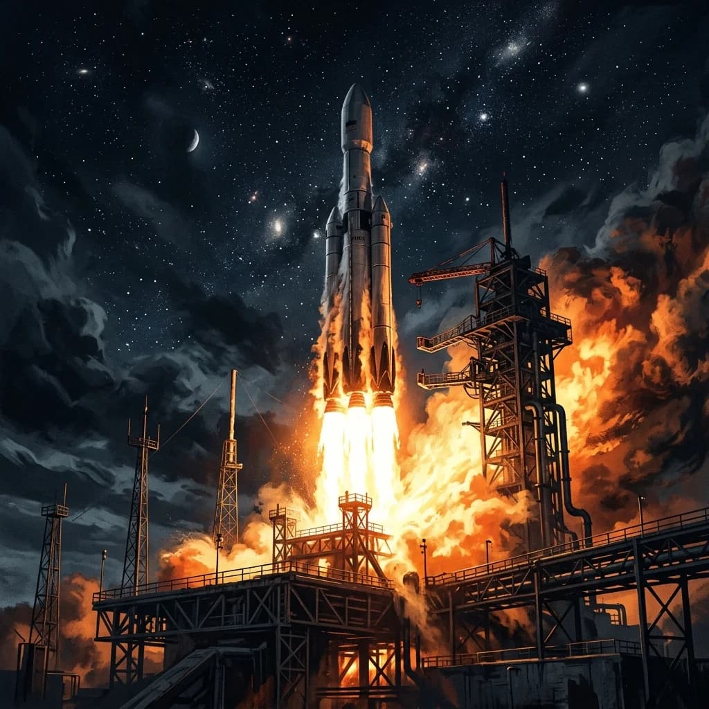 SpaceX Starship Launch