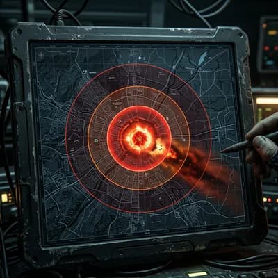 Taktik Harita Genel Görünümü