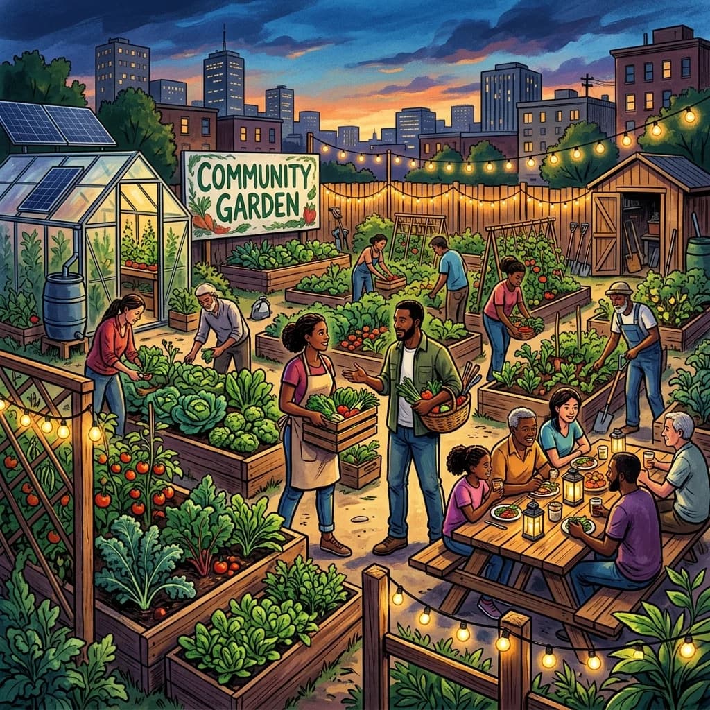 Community Garden and Barter
