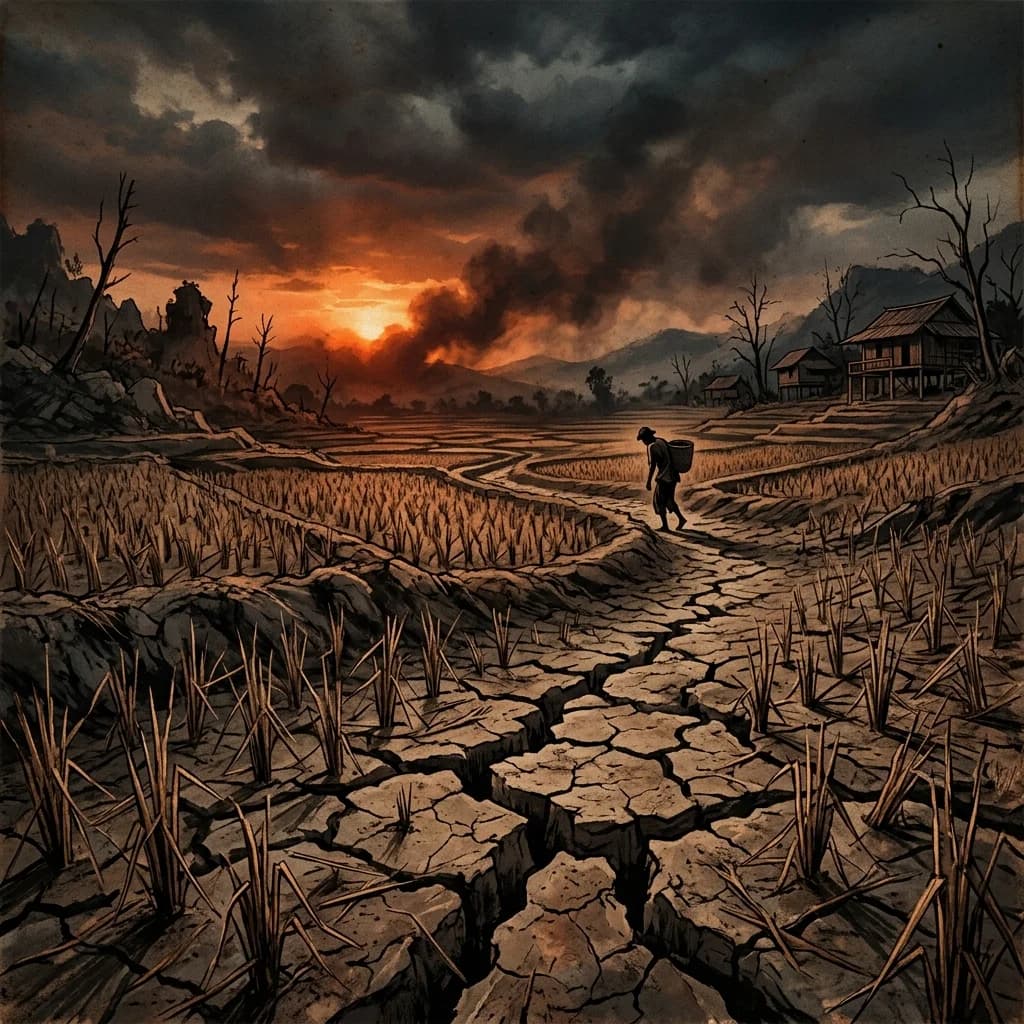 Southeast Asia Drought