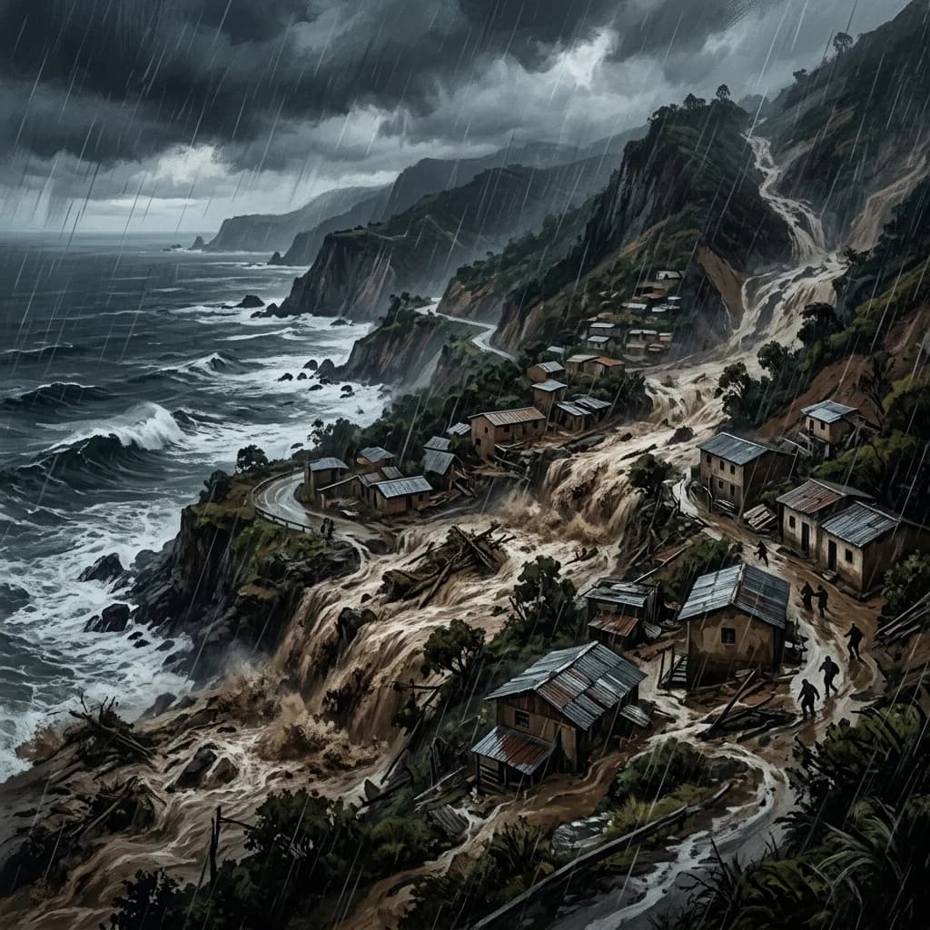 Torrential Flooding