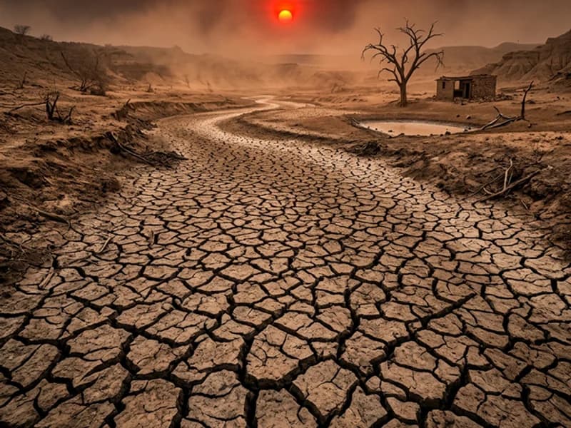 気候崩壊：人類生存の危機