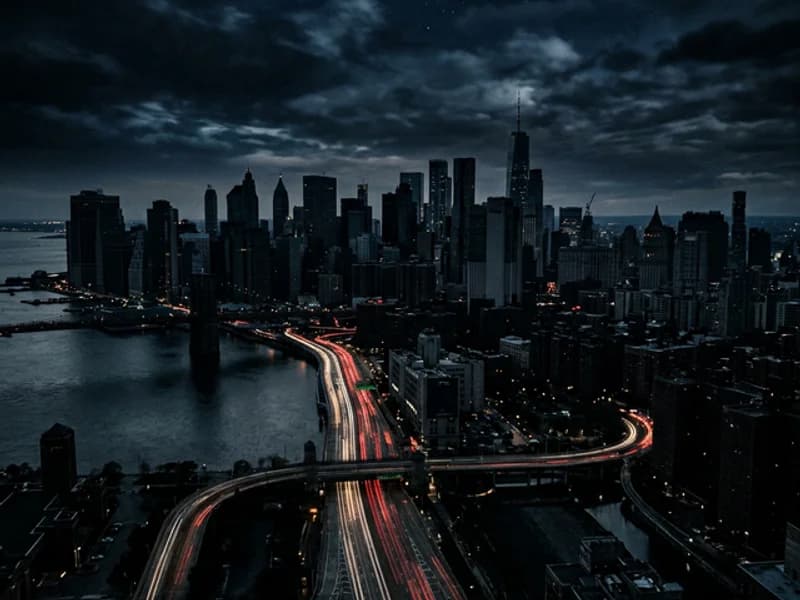 الانقطاع الشبكي: الساعات الـ72 الأولى