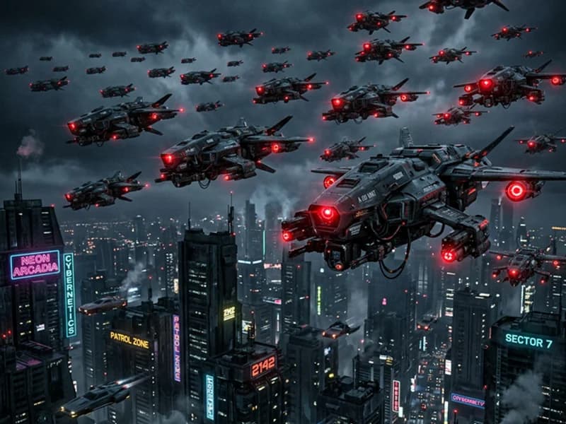 The Looming Specter of AI: Navigating the Risks of Autonomous Drones and Skynet